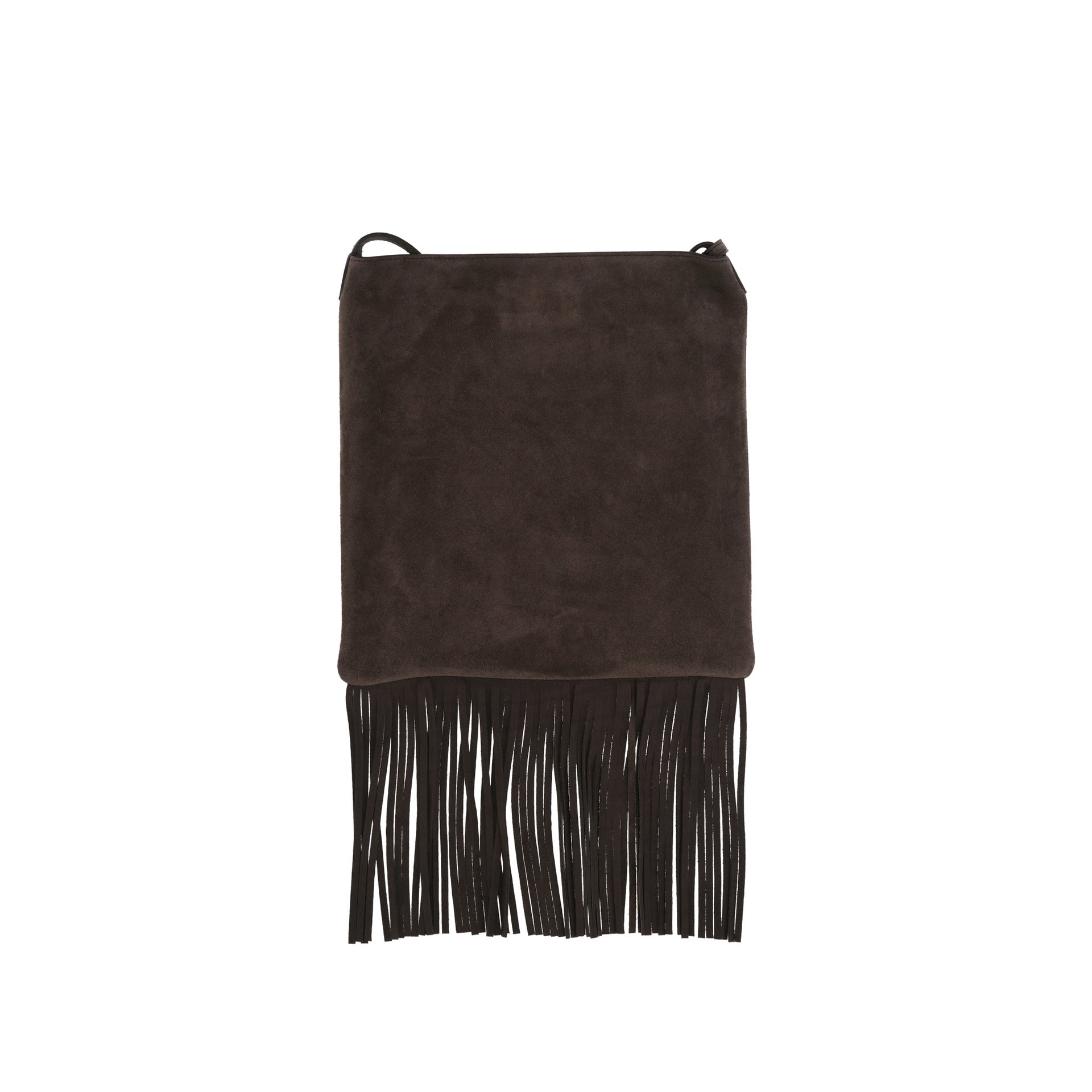 Valentino Garavani Suede Leather Shoulder Bag