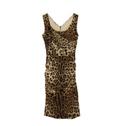 DOLCE & GABBANA Leopard Dress - WOMEN CLOTHING - Dolce & Gabbana - Jammy Dude