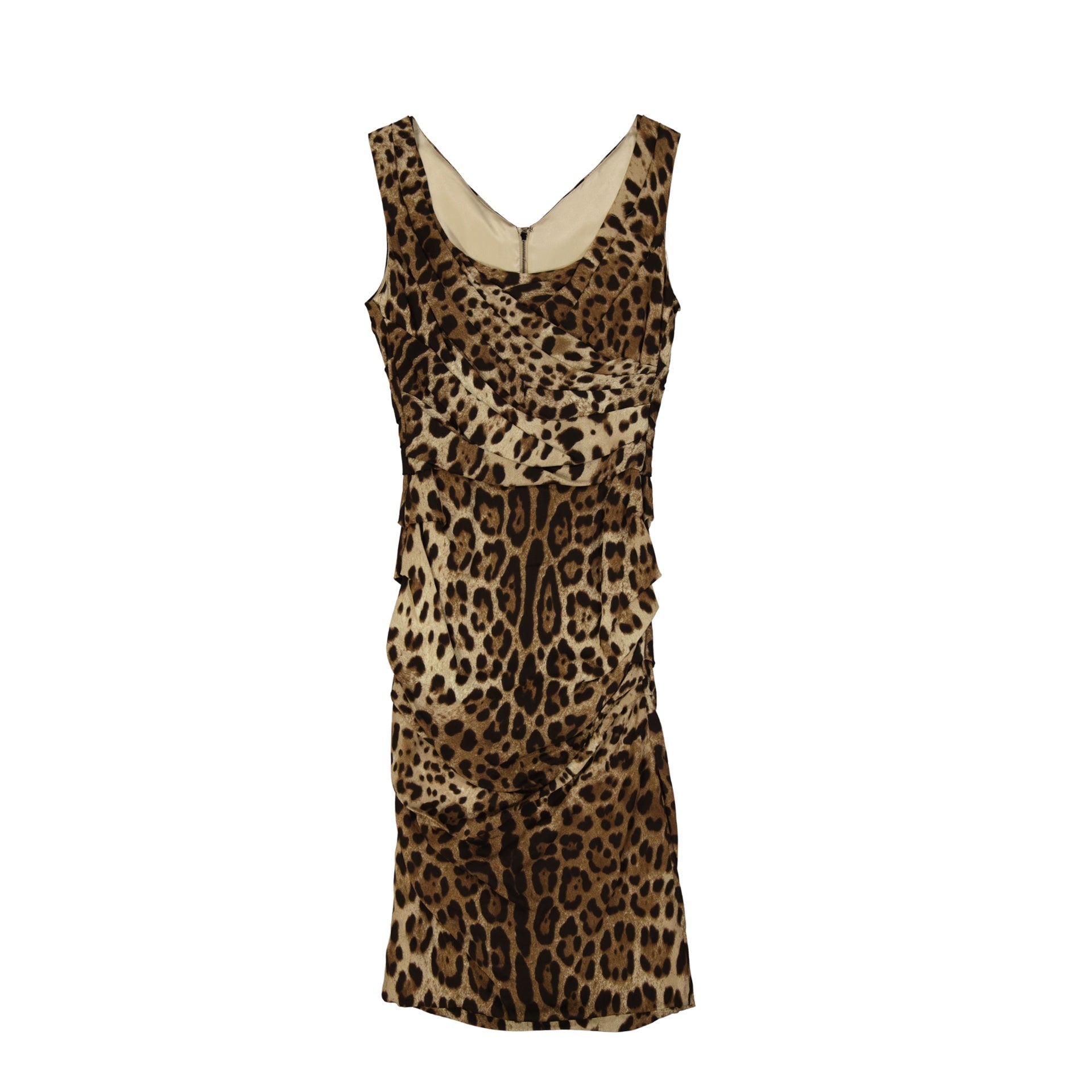 DOLCE & GABBANA Leopard Dress - WOMEN CLOTHING - Dolce & Gabbana - Jammy Dude