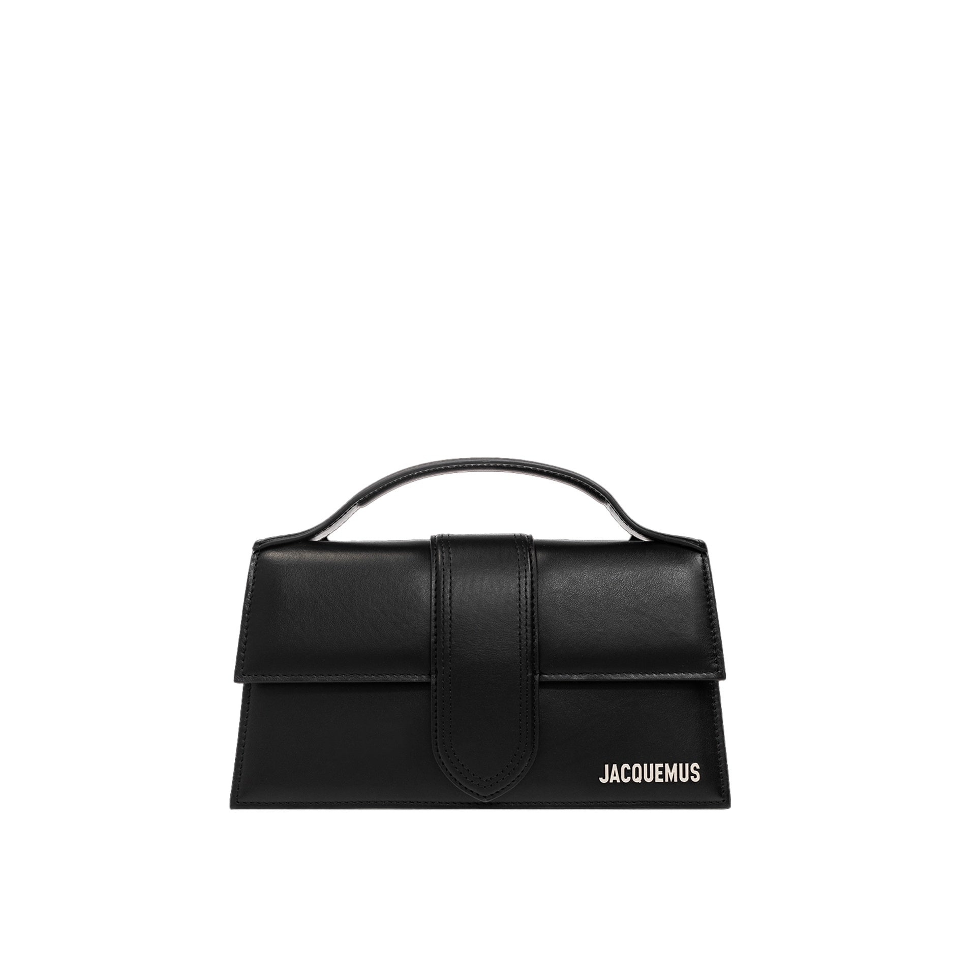 Jacquemus Le Grand Bambino Bag - Silver Logo