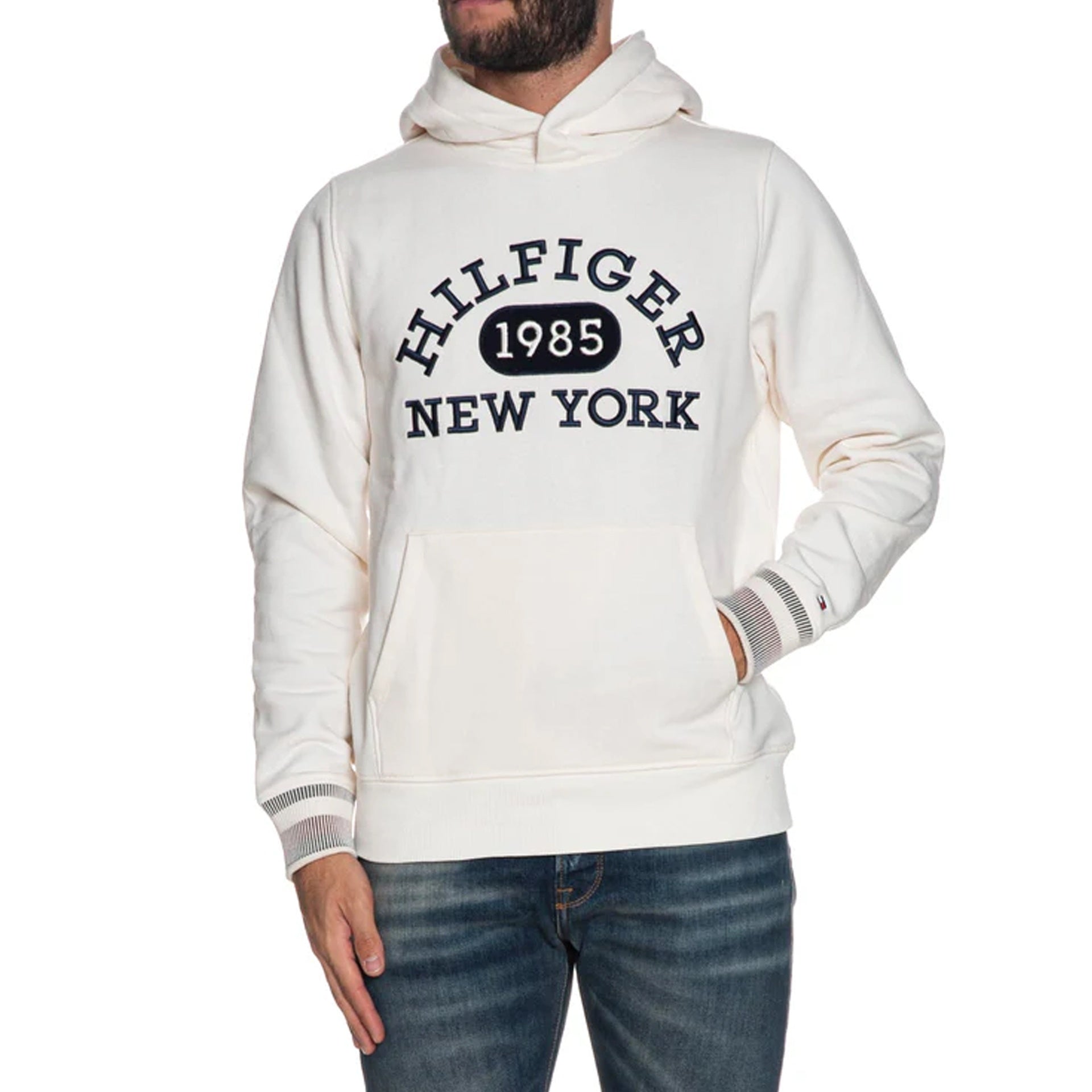 Tommy Hilfiger Monotype Collegiate Hoodie
