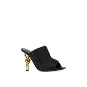 Bottega Veneta Leather Knot Mules