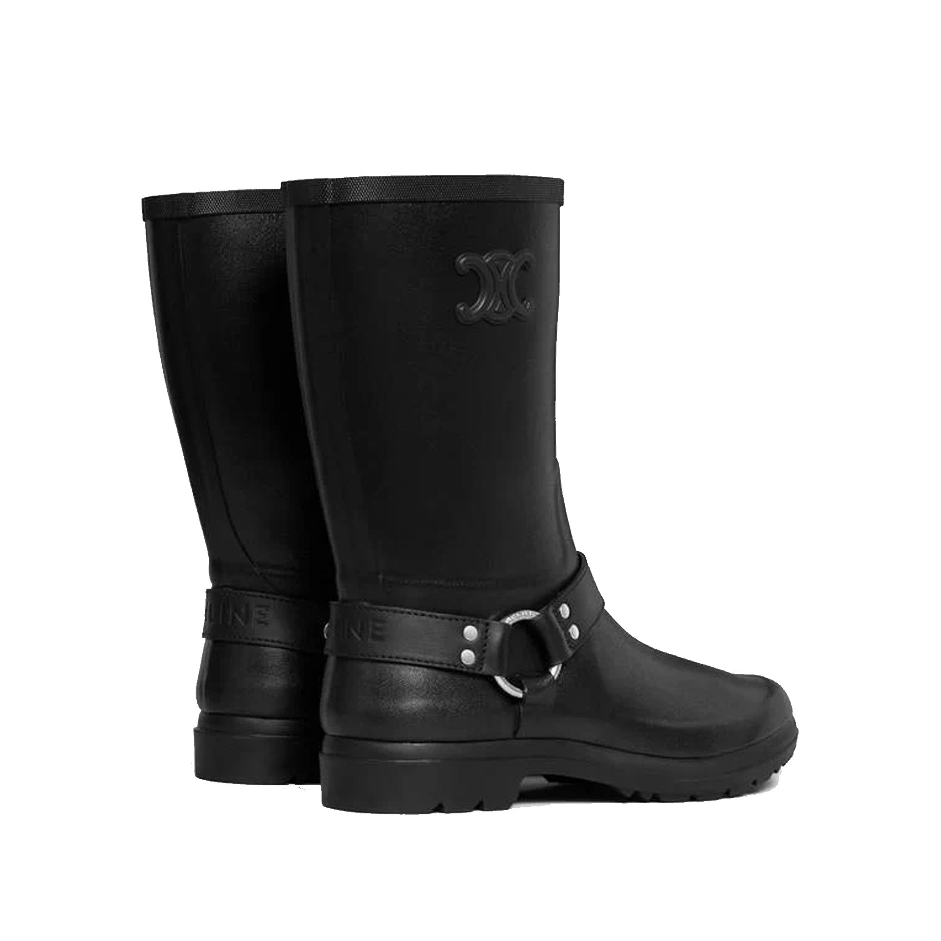 Celine Mid Rain Boots