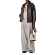 Max Mara Weekend Cose Leather Jacket - WOMEN CLOTHING - Max Mara Weekend - Jammy Dude