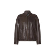 Max Mara Weekend Cose Leather Jacket - WOMEN CLOTHING - Max Mara Weekend - Jammy Dude