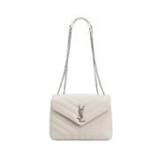 Saint Laurent Loulou Leather Bag - WOMEN BAGS - Saint Laurent - T.Luxy