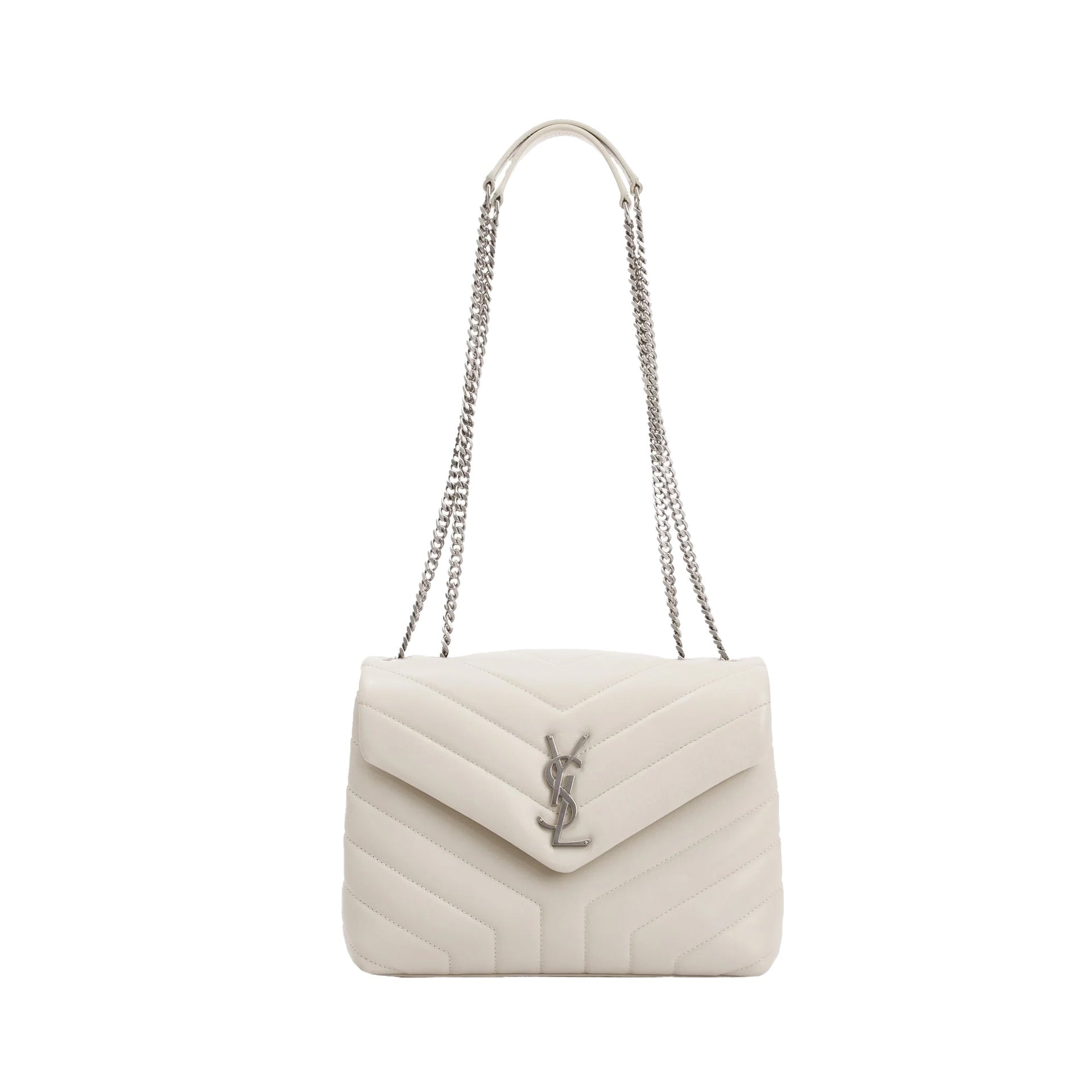 Saint Laurent Loulou Leather Bag - WOMEN BAGS - Saint Laurent - T.Luxy