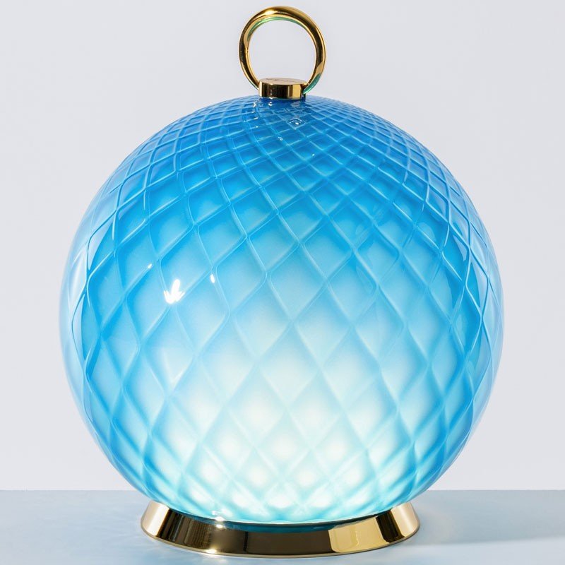 GRAN BALLOTON LUCE -847.64- acquamare sabb. - VENINI - Jammy Dude
