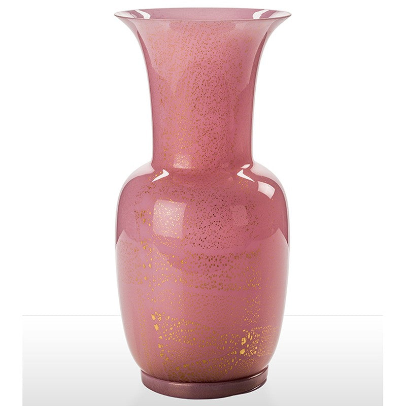 OPALINO -706.22- rosa opaco foglia oro