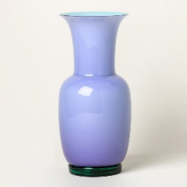 VASO OPALINO -706.22- lilla int verde menta
