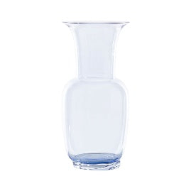 VASO OPALINO -706.22- bluino trasparente