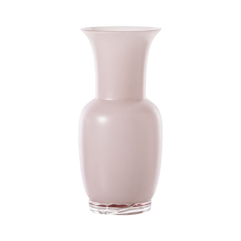 VASO OPALINO -706.38- sabbiato rosa cipria - VENINI - Jammy Dude