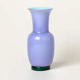 VASO OPALINO -706.38- lilla int verde menta