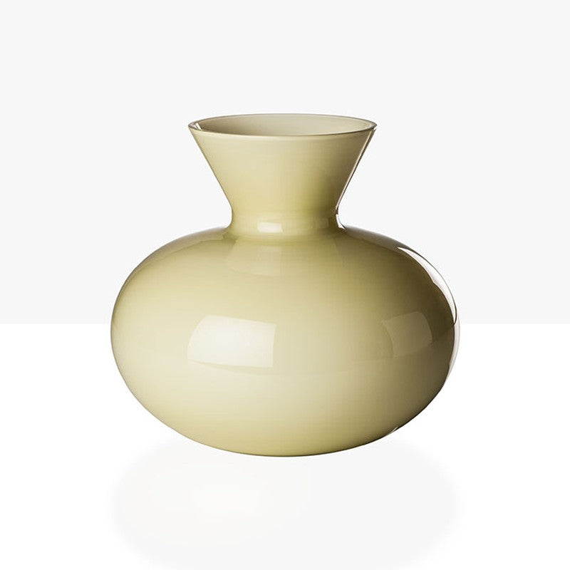 706. 41 VASO IDRIA PAGLIERINO H. 27 CM
