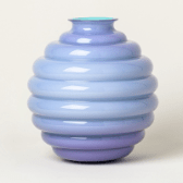 VASO DECO -707.10- lilla int verde menta - VENINI - Jammy Dude