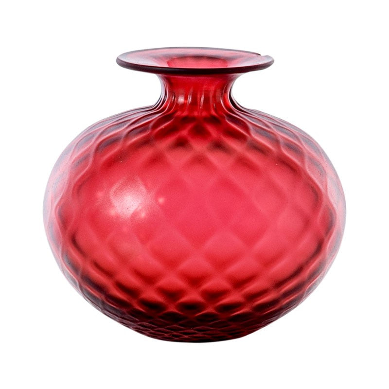 MONOFIORI BALLOTON SABBIATO -100.36- magenta filo rosso