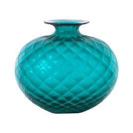 MONOFIORI BALLOTON SABBIATO -100.36- verde filo rosso