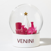 PALLA NATALE CON NEVE-000.01- multicolor - VENINI - Jammy Dude