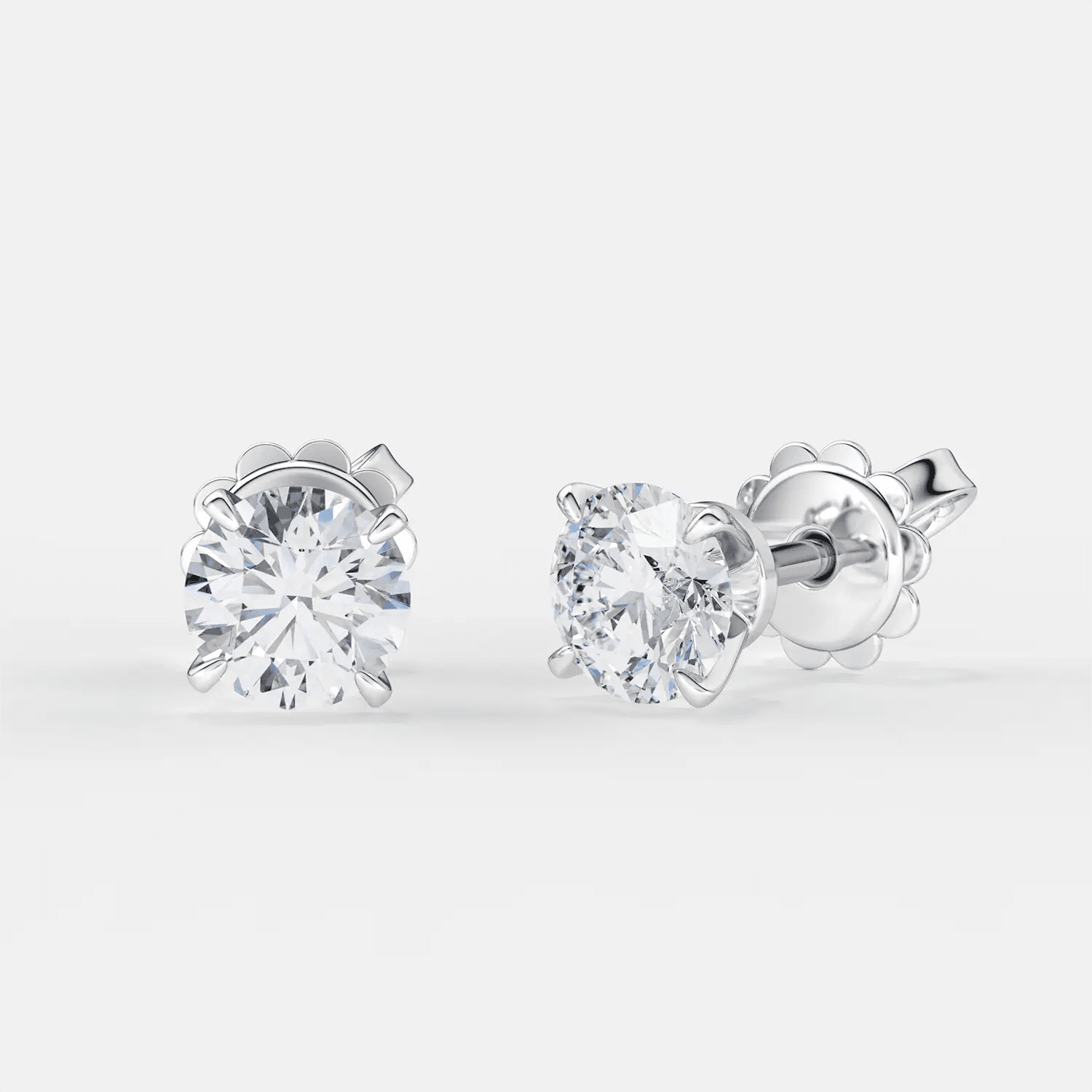 Orecchini punto luce con diamanti 01060 - Orecchini - The New Leo - Jammy Dude
