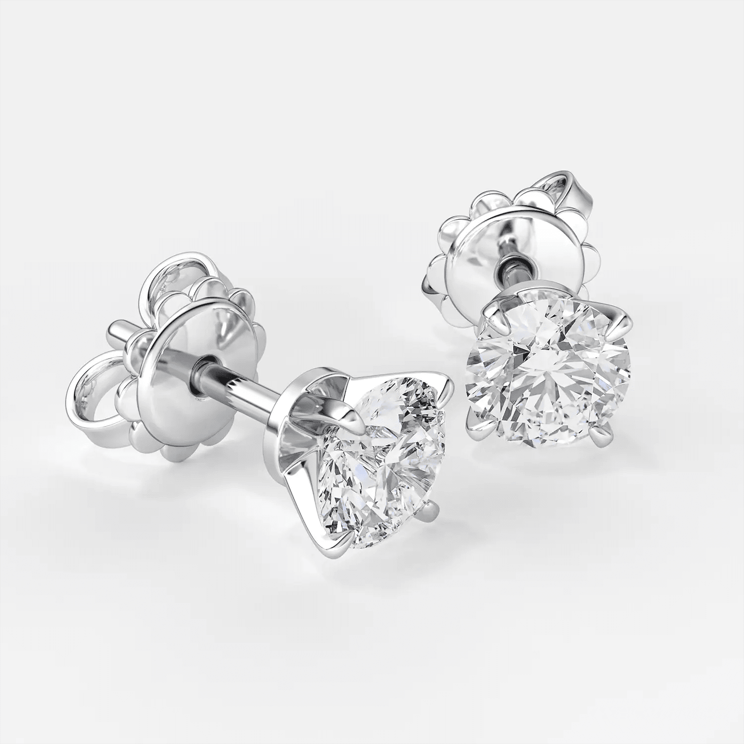 Orecchini punto luce con diamanti 01060 - Orecchini - The New Leo - Jammy Dude