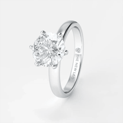 Anello Solitario Infinito Collection 15200 TEST TAGLIE - Anello - The New Leo - Jammy Dude